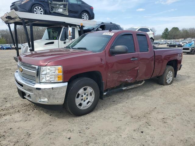Obraz 2013 CHEVROLET SILVERADO K1500 LT 2013
