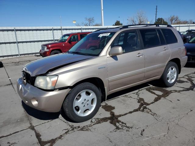 Изображение 2004 TOYOTA HIGHLANDER  2004