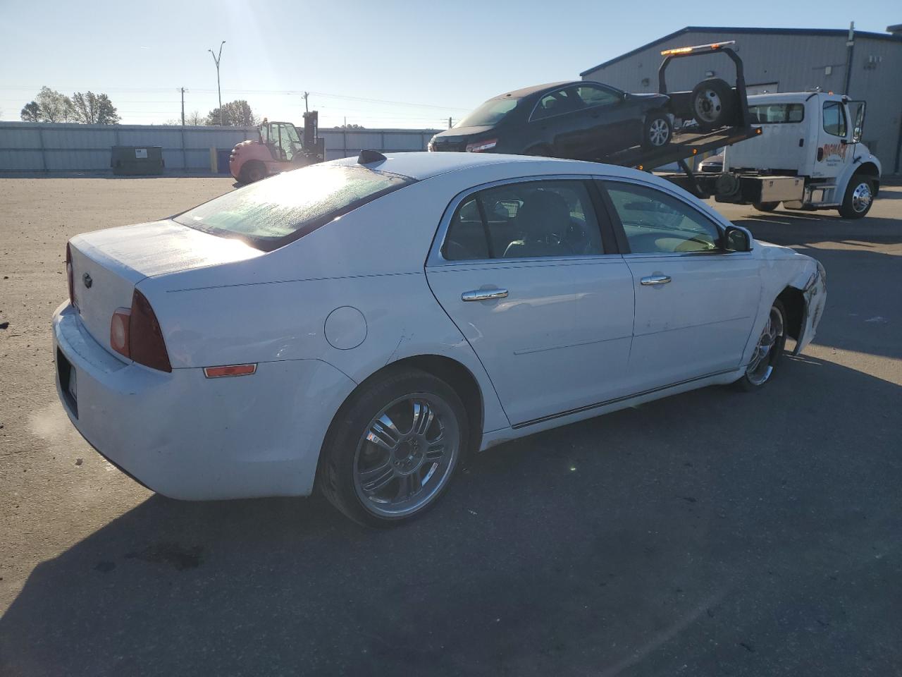 Image 3 of 2012 CHEVROLET MALIBU 2LT 2012 with VIN 1G1ZD5E07CF396648