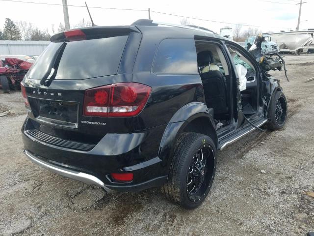 Изображение 3 2018 DODGE JOURNEY CROSSROAD 2018 с VIN 3C4PDDGG7JT430772