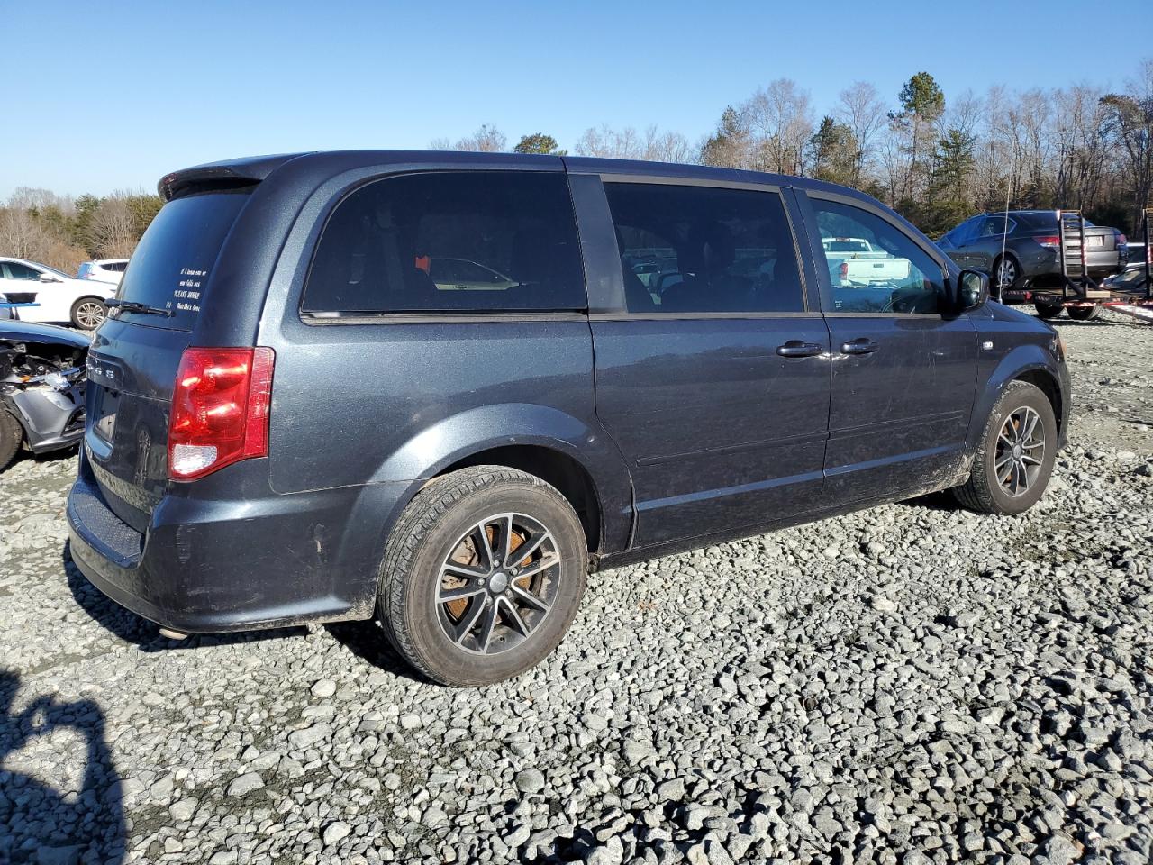 Obraz 3 z 2014 DODGE GRAND CARAVAN SE 2014 z VIN 2C4RDGBG4ER420873