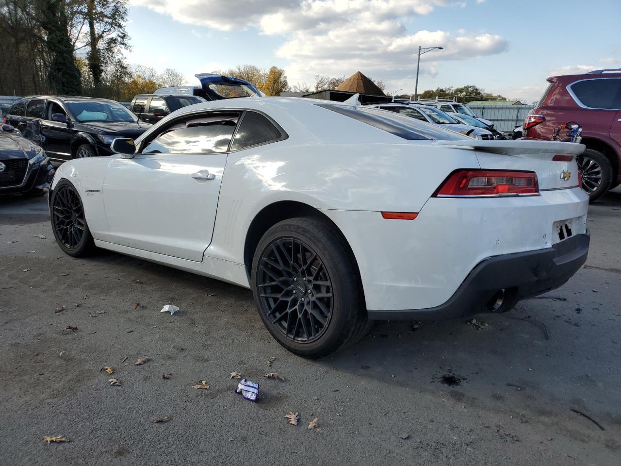 Image 2 of 2014 CHEVROLET CAMARO 2SS 2014 with VIN 2G1FK1EJ2E9233508