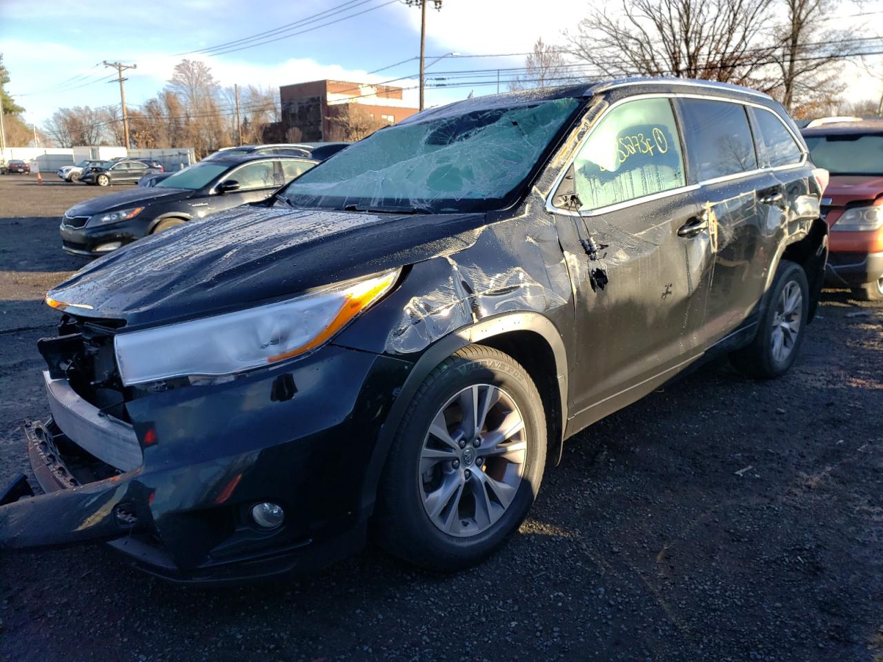 2015 TOYOTA HIGHLANDER XLE 2015 image