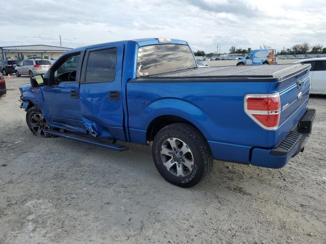 Image 2 of 2012 FORD F150 SUPERCREW 2012 with VIN 1FTEW1CM5CFB33010