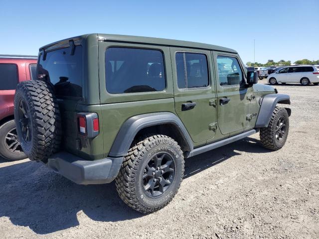 Image 3 of 2021 JEEP WRANGLER UNLIMITED SPORT 2021 with VIN 1C4HJXDN5MW525122