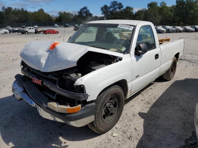 Image 2 of 1998 GMC SIERRA C1500 1998 with VIN 1GTEC14WXWZ552644