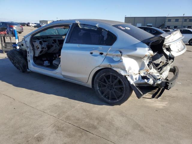 Image 2 of 2013 HONDA CIVIC LX 2013 with VIN 2HGFB2F50DH587970