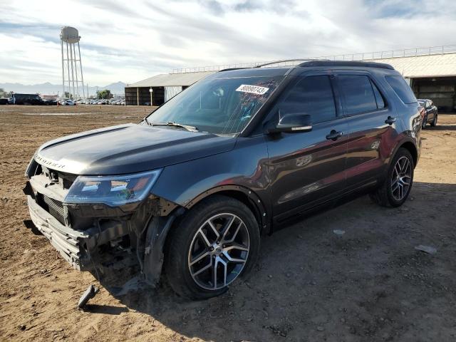 Изображение 1 2016 FORD EXPLORER SPORT 2016 с VIN 1FM5K8GT0GGC22632