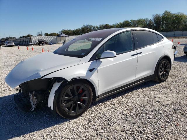 Image 1 of 2023 TESLA MODEL X  2023 with VIN 7SAXCBE69PF403522