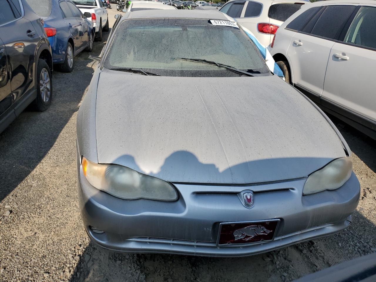 Изображение 3 2005 CHEVROLET MONTE CARLO LS 2005 с VIN 2G1WW12E159176763