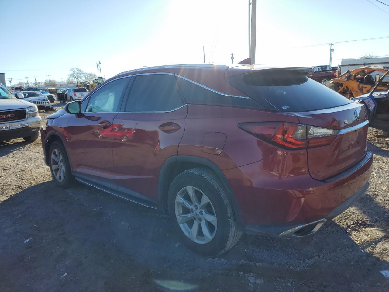Image 2 of 2017 LEXUS RX 350 BASE 2017 with VIN 2T2ZZMCA2HC037928