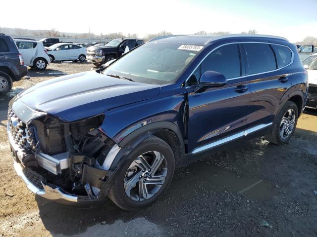 Изображение 1 2022 HYUNDAI SANTA FE SEL 2022 с VIN 5NMS24AJ0NH429888