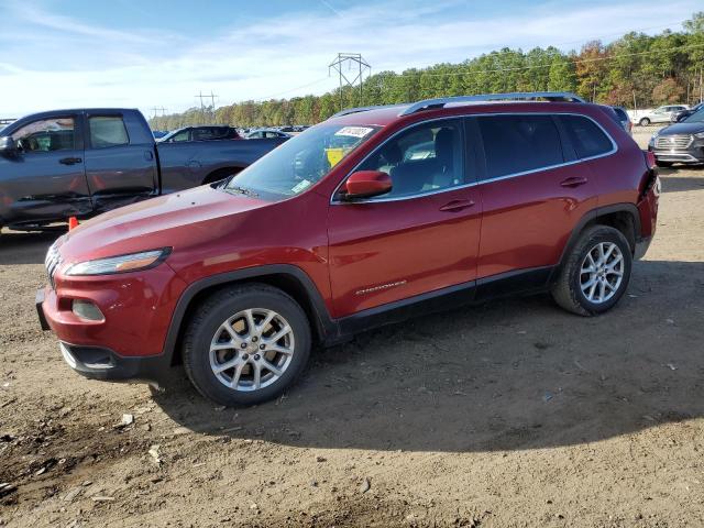Obraz 1 z 2014 JEEP CHEROKEE LATITUDE 2014 z VIN 1C4PJLCS6EW320860