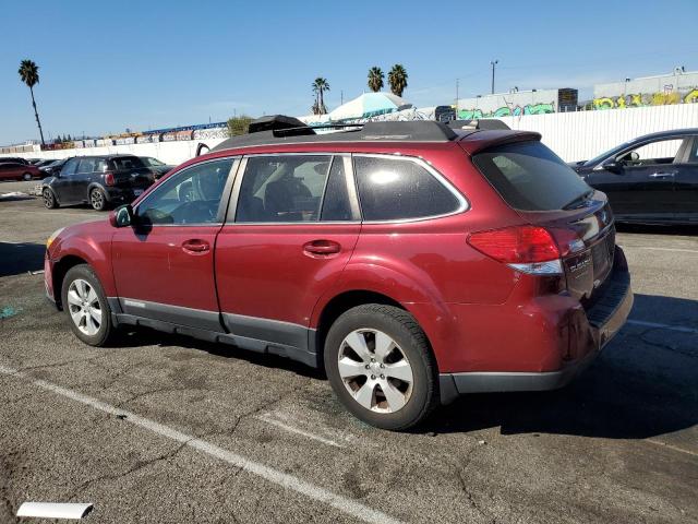 Image 2 of 2011 SUBARU OUTBACK 2.5I LIMITED 2011 with VIN 4S4BRCKC2B3393973