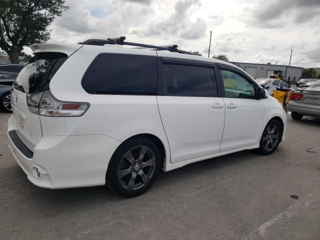 Изображение 3 2017 TOYOTA SIENNA SE 2017 с VIN 5TDXZ3DC3HS780031