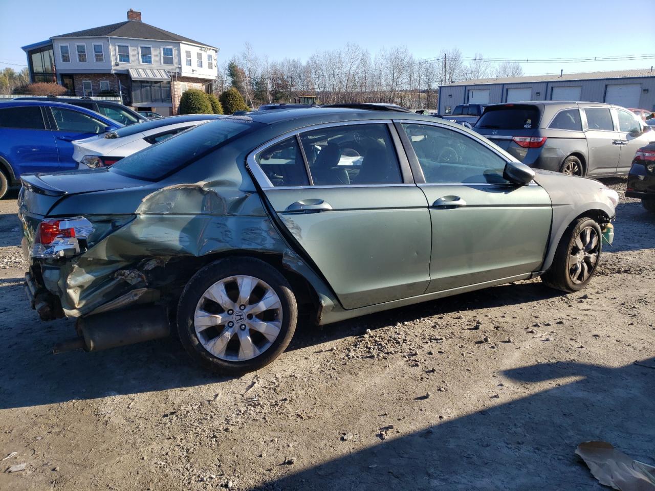 Изображение 3 2009 HONDA ACCORD EXL 2009 с VIN 1HGCP26839A058310