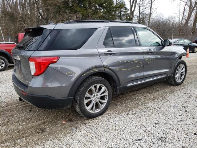 Изображение 3 2022 FORD EXPLORER XLT 2022 с VIN 1FMSK8DH2NGB63504
