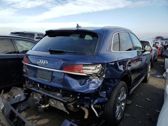 Image 3 of 2022 AUDI Q5 PREMIUM PLUS 45 2022 with VIN WA1EAAFY4N2042845