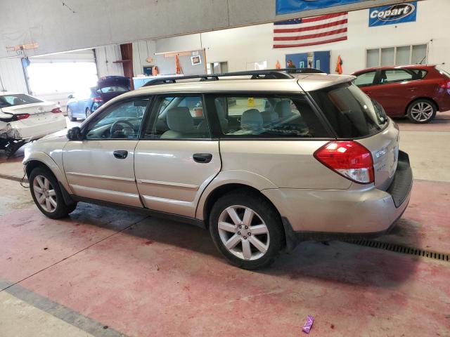 Изображение 2 2008 SUBARU OUTBACK 2.5I 2008 с VIN 4S4BP61C187334570