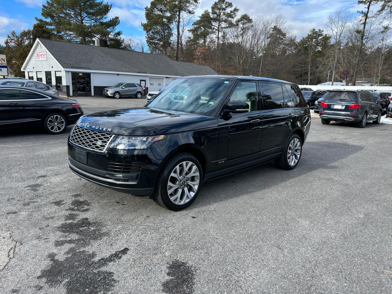 Obraz 1 z 2019 LAND ROVER RANGE ROVER AUTOBIOGRAPHY 2019 z VIN SALGV5RE3KA558992