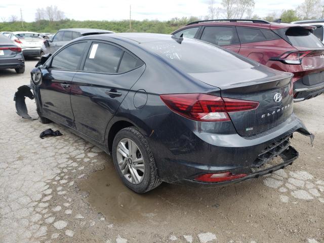 Изображение 2 2020 HYUNDAI ELANTRA SEL 2020 с VIN 5NPD84LF2LH563396