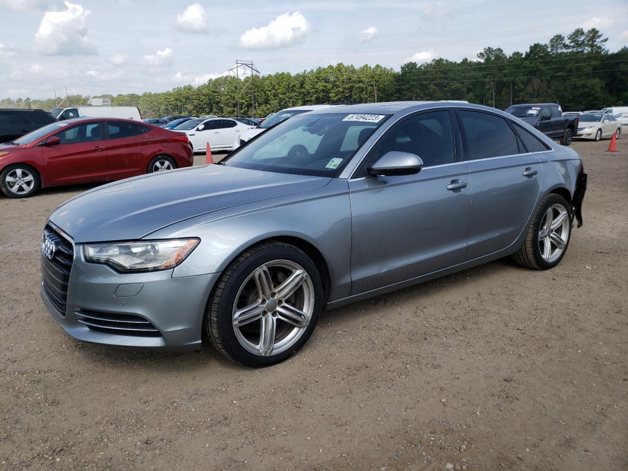 Изображение 1 2014 AUDI A6 PREMIUM PLUS 2014 с VIN WAUFMAFC6EN046686
