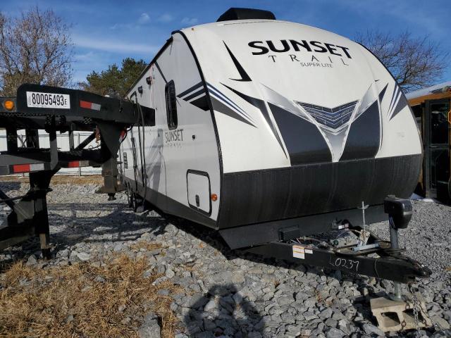Image 1 of 2020 KEYSTONE SUNSET TRA 2020 with VIN 4YDT33120L5350237