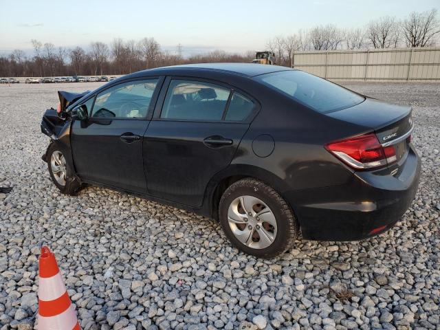 Изображение 2 2013 HONDA CIVIC LX 2013 с VIN 2HGFB2F53DH534003