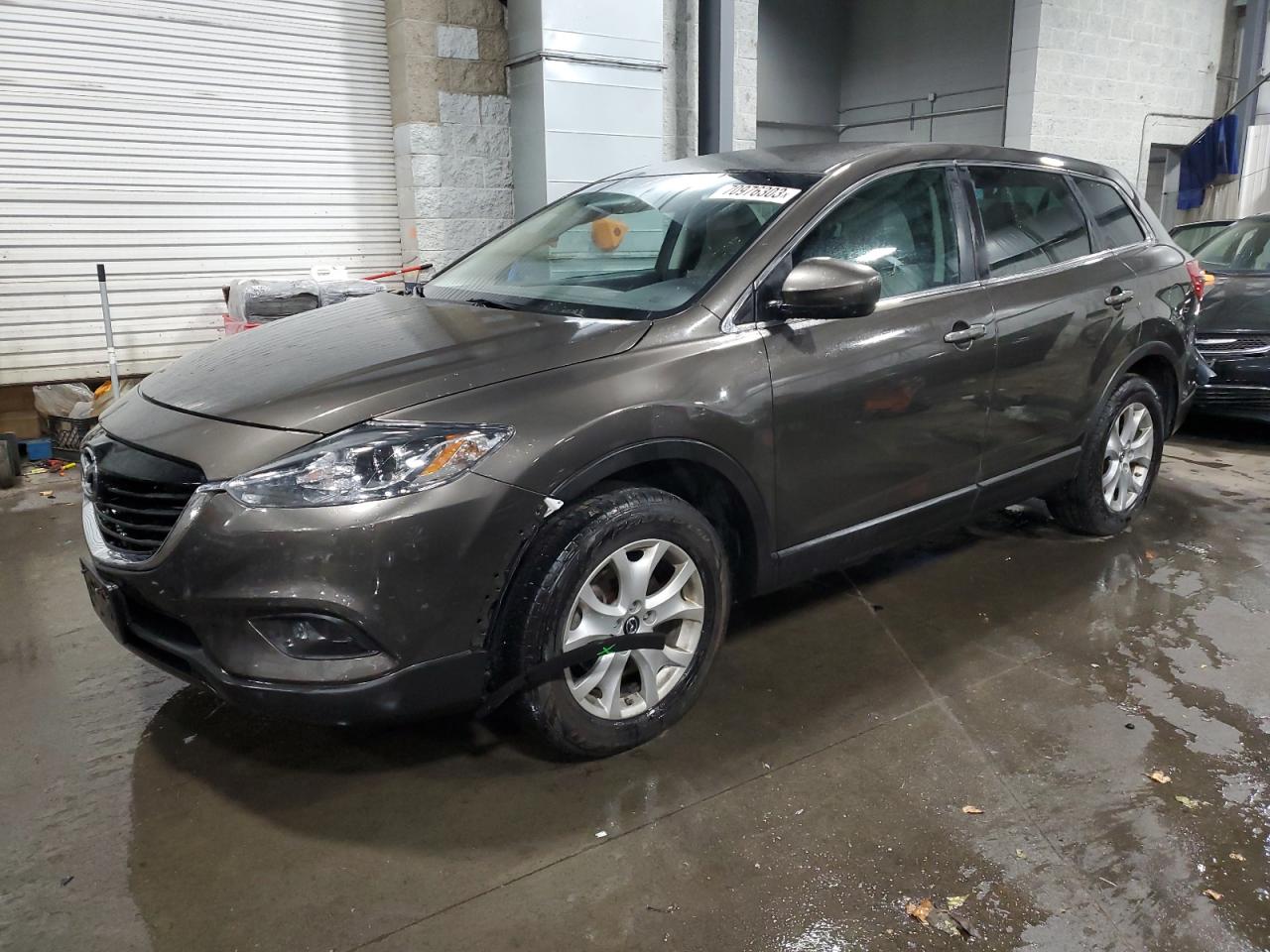 Image 1 of Mazda Cx-9 Touring 2015 with VIN JM3TB3CA3F0466132