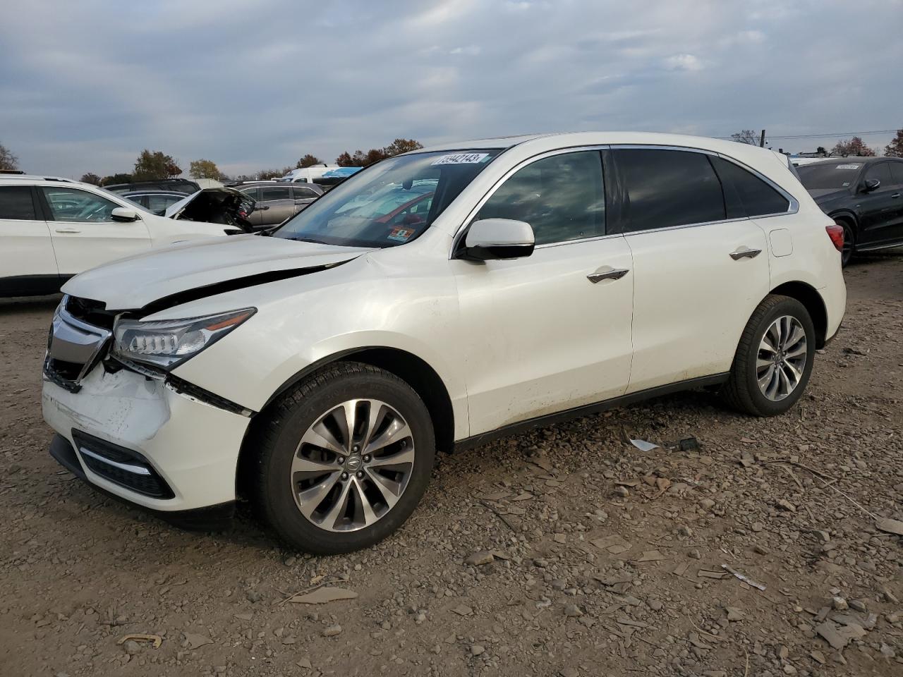 Obraz 2015 ACURA MDX TECHNOLOGY 2015