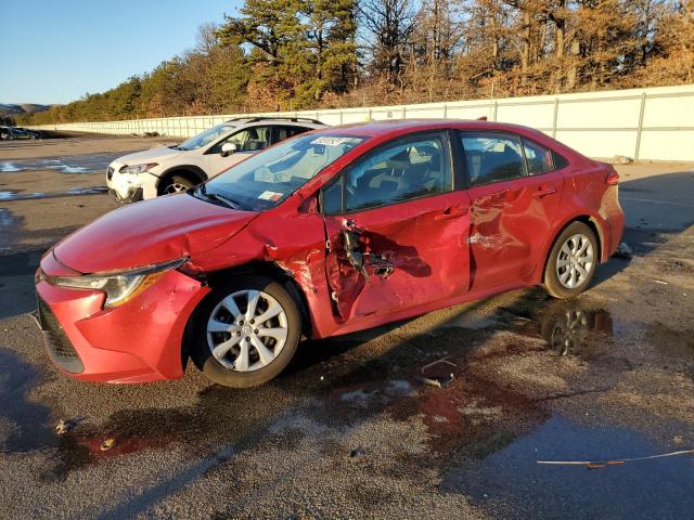 Image 1 of 2021 TOYOTA COROLLA LE 2021 with VIN 5YFEPMAEXMP214234
