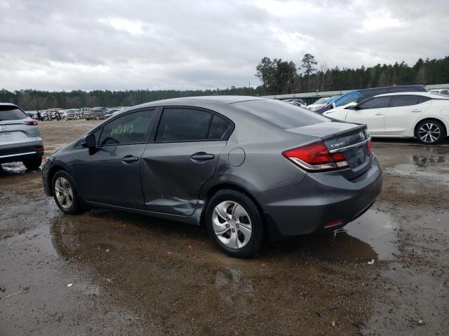 Obraz 2 z 2013 HONDA CIVIC LX 2013 z VIN 19XFB2F5XDE249437