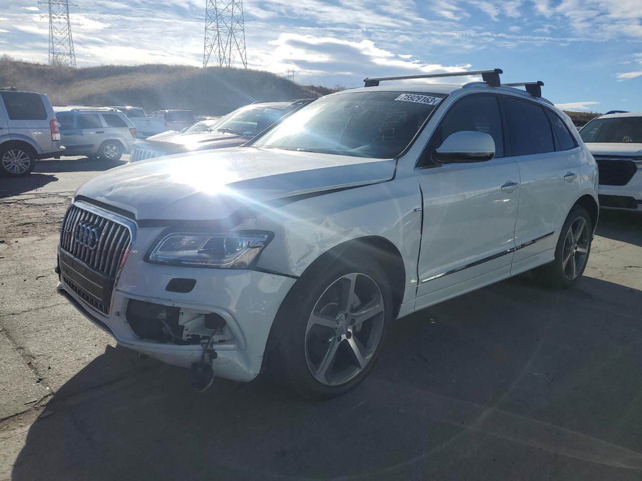 2015 AUDI Q5 PREMIUM PLUS 2015 image