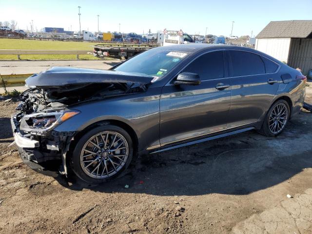 Image 1 of 2018 GENESIS G80 SPORT 2018 with VIN KMHGN4JBXJU245532