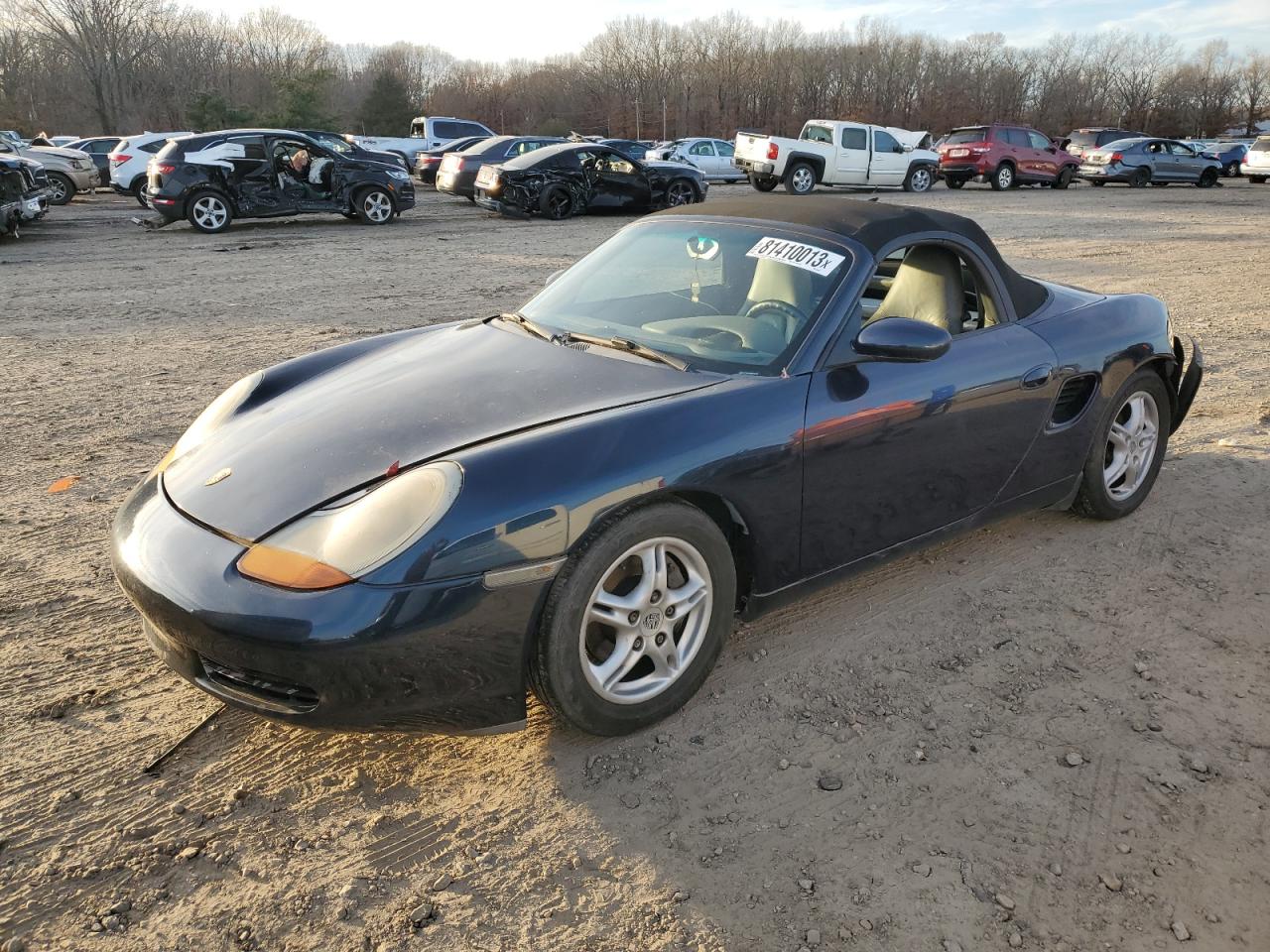 Изображение 1 1998 PORSCHE BOXSTER  1998 с VIN WP0CA2981WU626091
