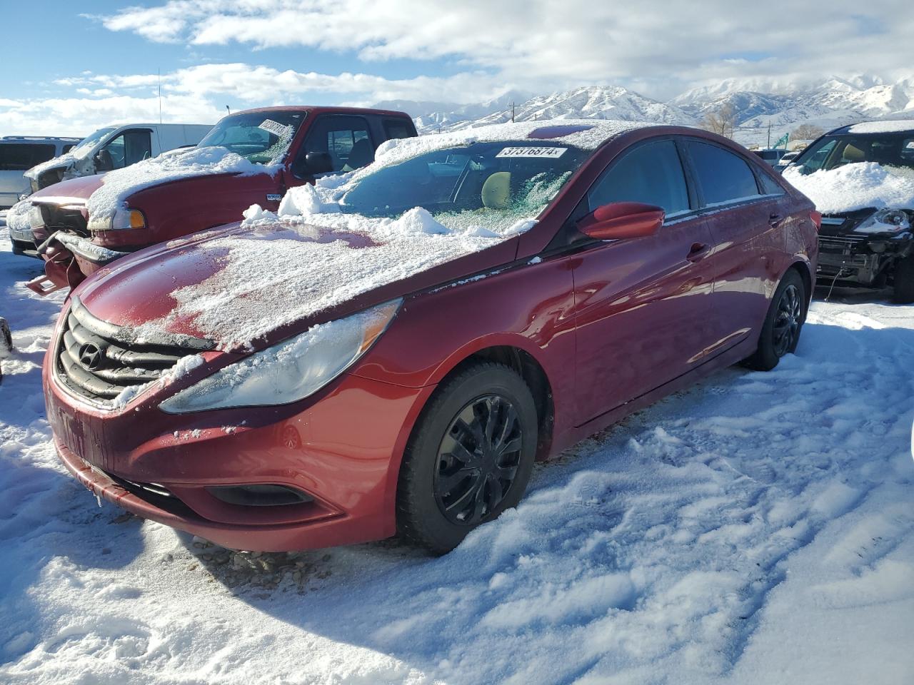 2012 HYUNDAI SONATA GLS 2012 image