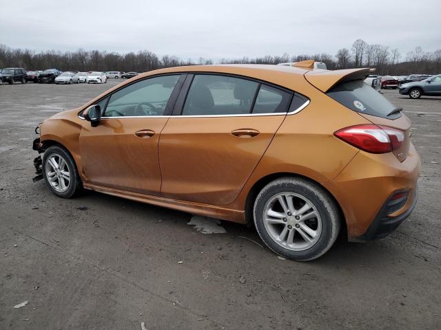 Image 2 of 2017 CHEVROLET CRUZE LT 2017 with VIN 3G1BE6SM6HS593633