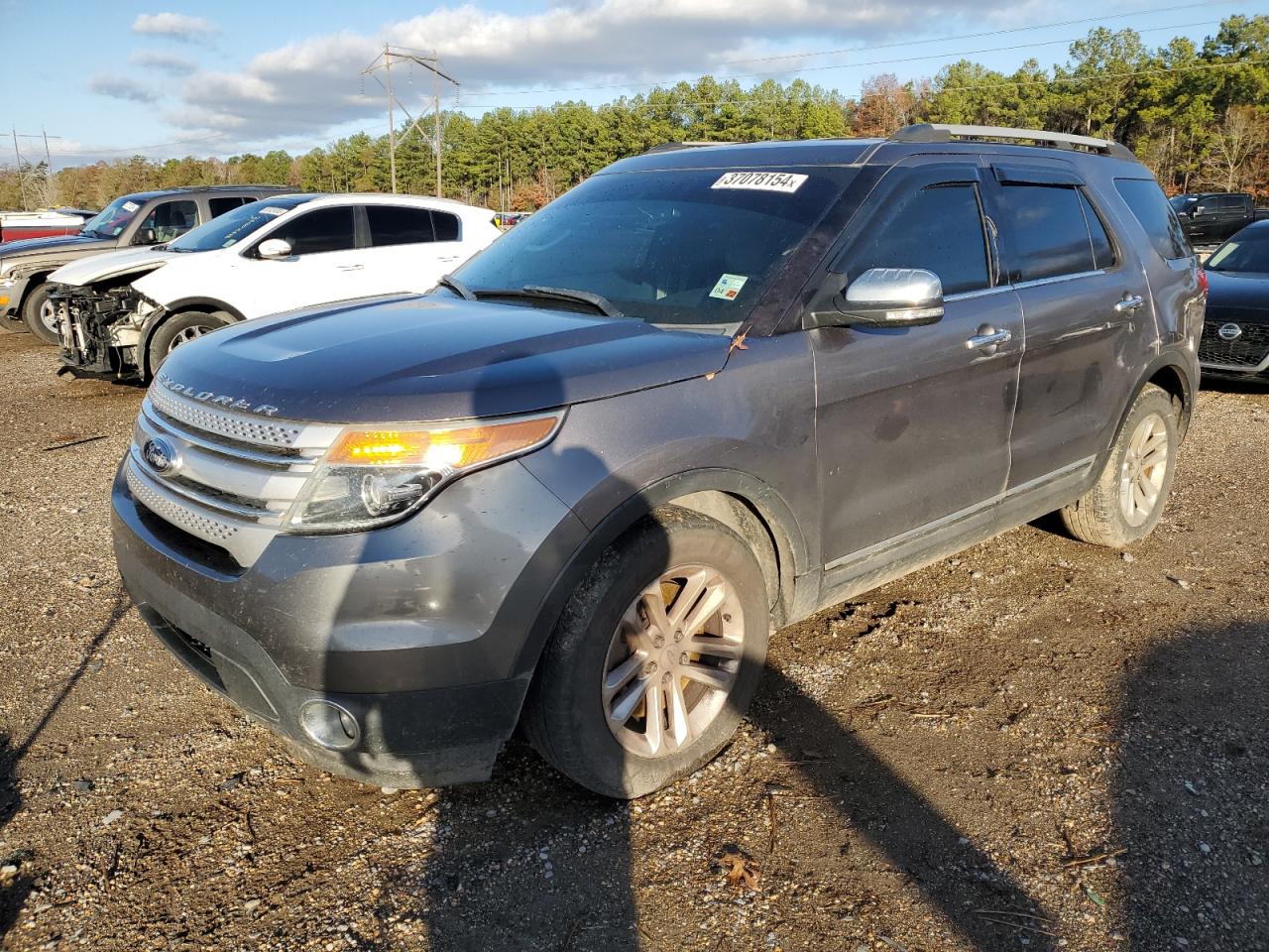 Obraz 1 z 2014 FORD EXPLORER XLT 2014 z VIN 1FM5K7D80EGC10195