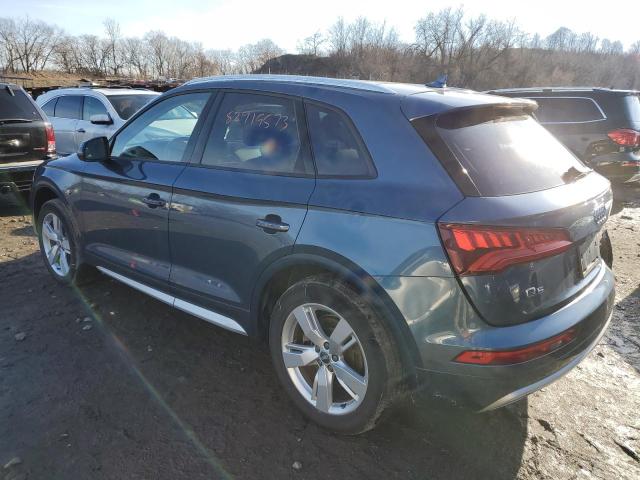 Image 2 of 2018 AUDI Q5 PREMIUM 2018 with VIN WA1ANAFY8J2034101