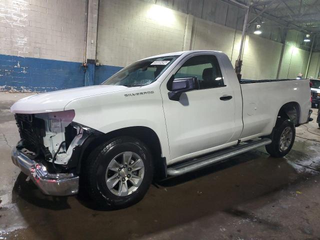 Image 1 of 2023 CHEVROLET SILVERADO C1500 2023 with VIN 3GCNAAED6PG296006