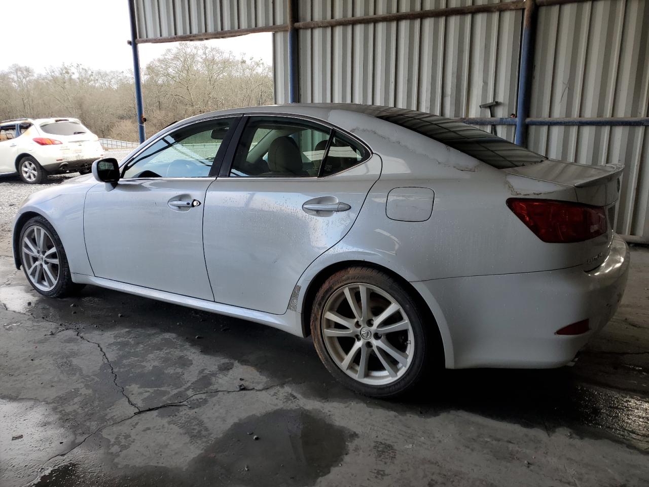 Image 2 of 2006 LEXUS IS 250 2006 with VIN JTHBK262X65011623