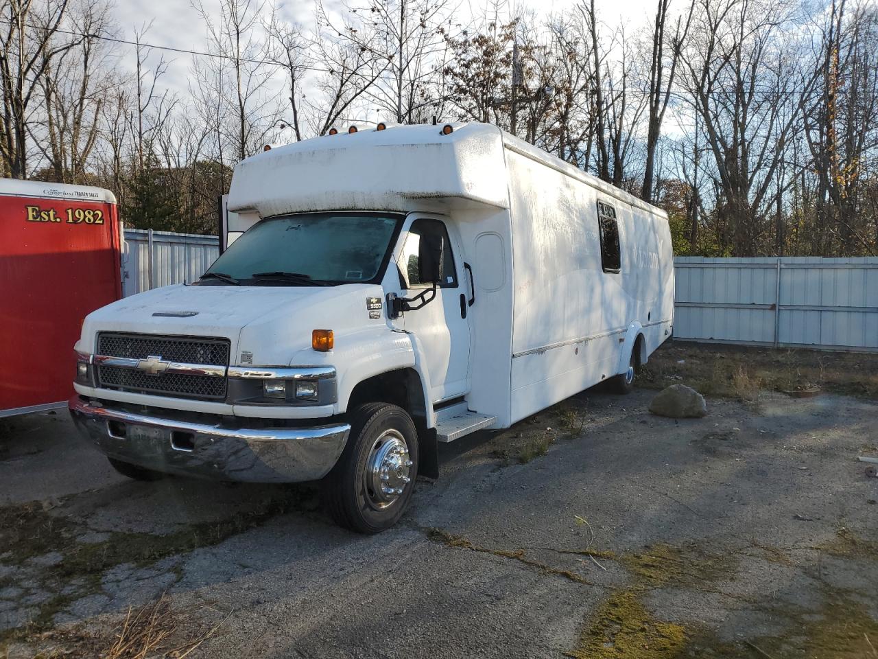 Obraz 1 z 2009 CHEVROLET C5500 C5V042 2009 z VIN 1GBJ5V1999F402257
