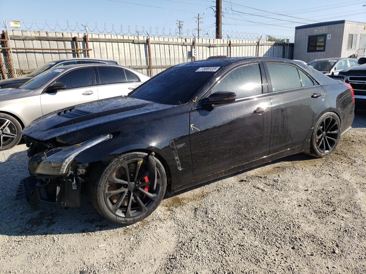 2019 CADILLAC CTS-V  2019 image