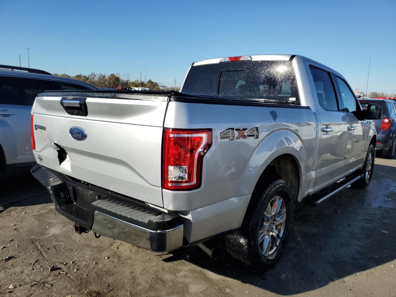 Obraz 3 z 2016 FORD F150 SUPERCREW 2016 z VIN 1FTEW1EP9GKD31187