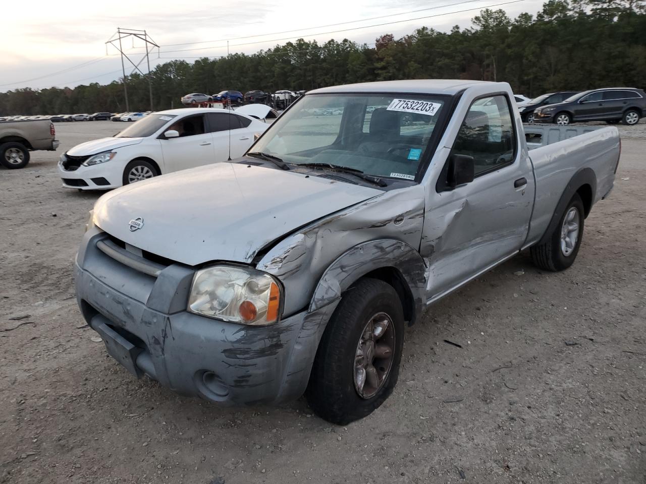 Image 1 of 2001 NISSAN FRONTIER XE 2001 with VIN 1N6DD21SX1C305617