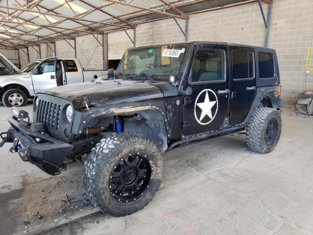 Image 1 of 2008 JEEP WRANGLER UNLIMITED X 2008 with VIN 1J4GA39178L652028