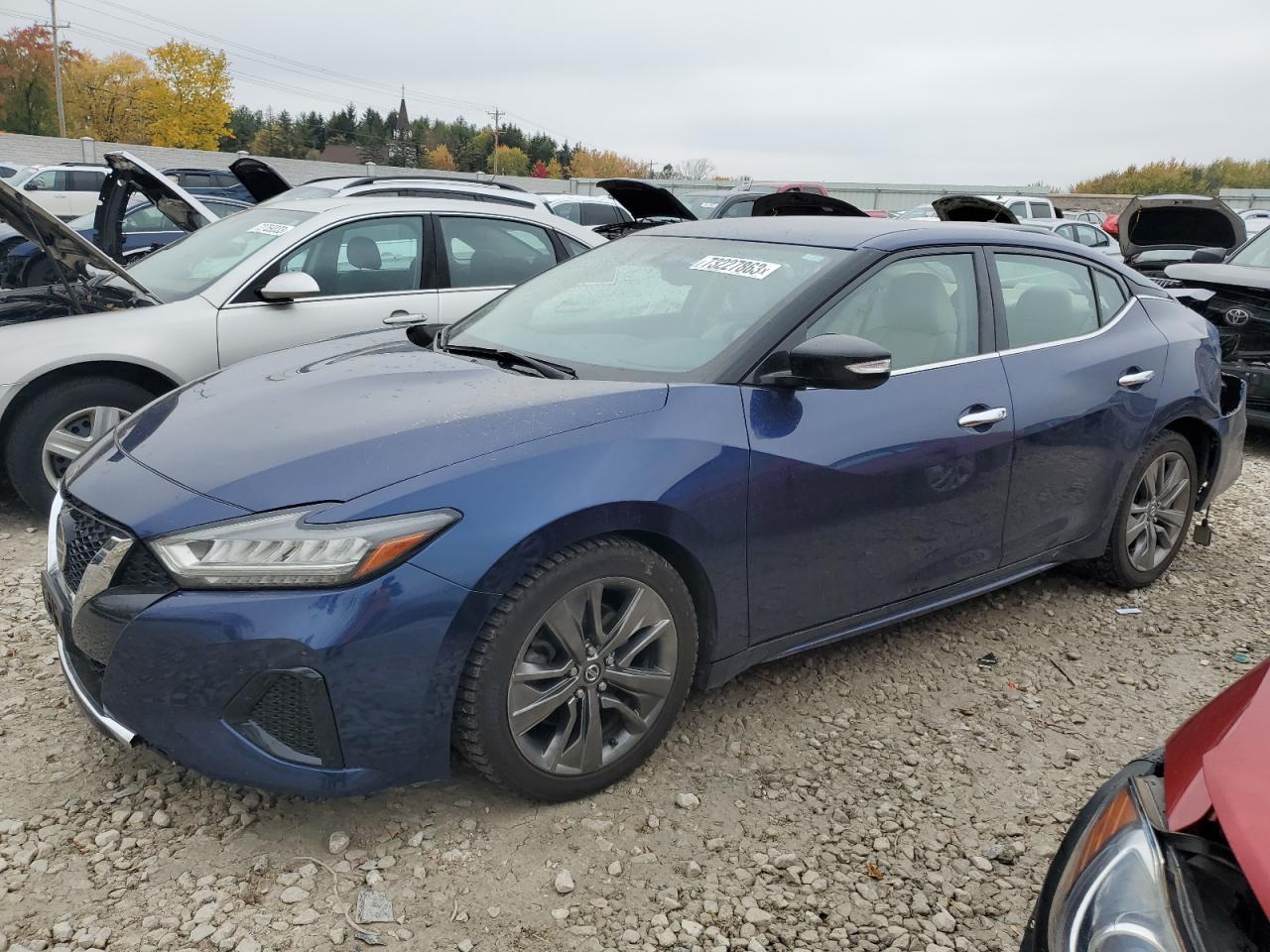 2019 NISSAN MAXIMA S 2019 image