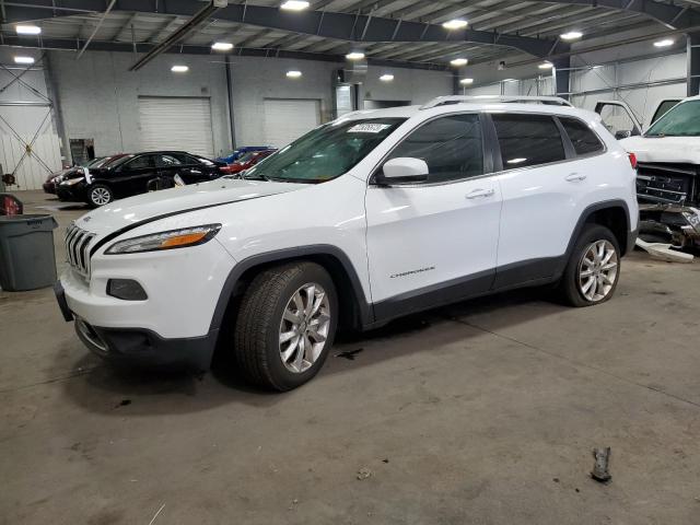 Image 1 of 2015 JEEP CHEROKEE LIMITED 2015 with VIN 1C4PJMDS9FW710292