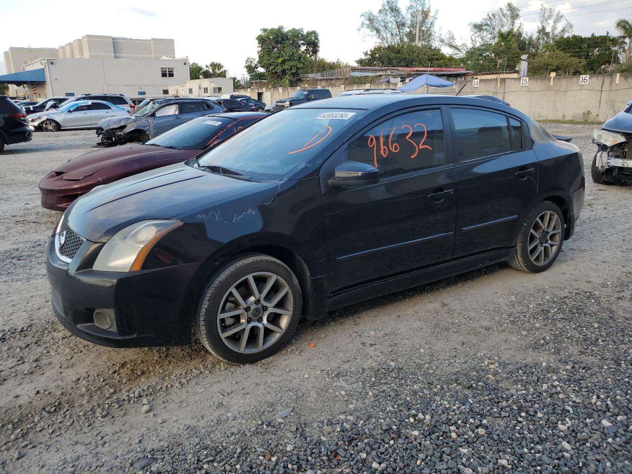 Obraz 1 z 2007 NISSAN SENTRA SE-R SPEC V 2007 z VIN 3N1CB61E07L699909