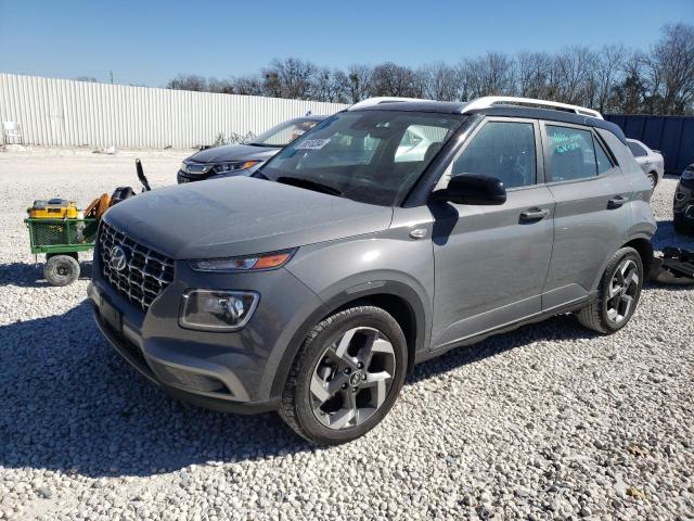 Image 1 of 2022 HYUNDAI VENUE SEL 2022 with VIN KMHRC8A36NU206960